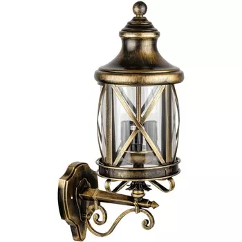 Настенный фонарь уличный Oasis Light LUCERNA 84801/02 Gb