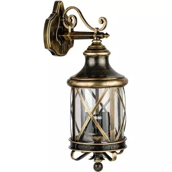 Настенный фонарь уличный Oasis Light LUCERNA 84802/02 Gb