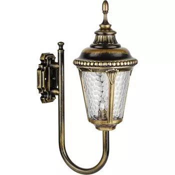 Настенный фонарь уличный IP44 Oasis Light MUNICH 2S 79751S/10 Gb