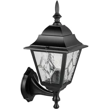 Настенный фонарь уличный IP44 Oasis Light QUADRO lead GLASS 79901MlgW/04 Bl