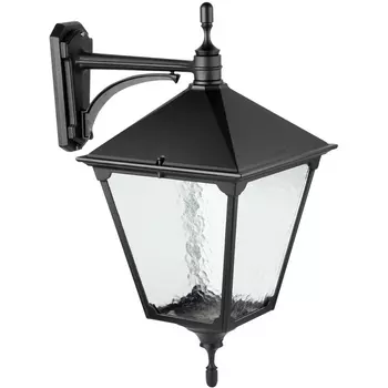 Настенный фонарь уличный IP44 Oasis Light QUADRO XL 79902XL Bl