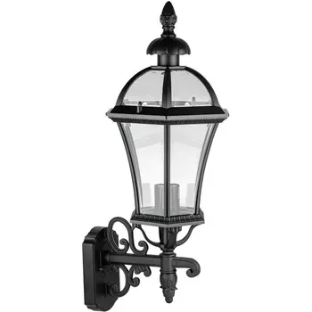 Настенный фонарь уличный IP44 Oasis Light ROMA L 95201L/08 Bl