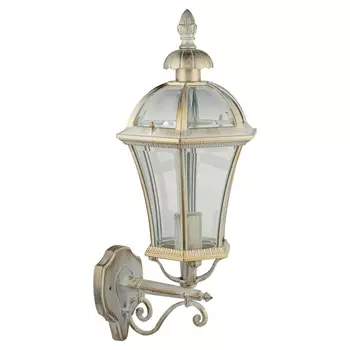 Настенный фонарь уличный IP44 Oasis Light ROMA L 95201L/02 Gw