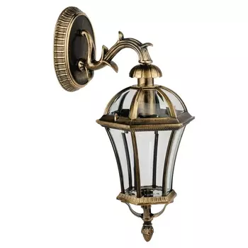 Настенный фонарь уличный IP44 Oasis Light ROMA L 95202L 15 Gb