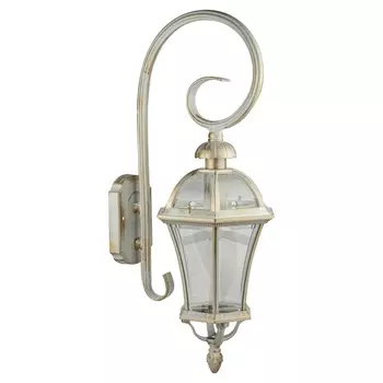 Настенный фонарь уличный IP44 Oasis Light ROMA L 95202L/18 Gw