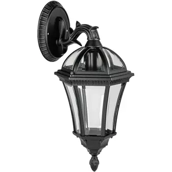Настенный фонарь уличный IP44 Oasis Light ROMA S 95202S/15 Bl
