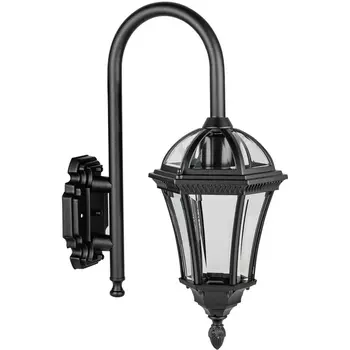 Настенный фонарь уличный IP44 Oasis Light ROMA S 95202S/10 Bl