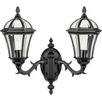 Настенный фонарь уличный IP44 Oasis Light ROMA S 95201S 2 15L Bl