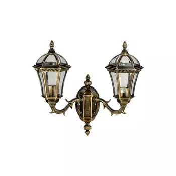 Настенный фонарь уличный IP44 Oasis Light ROMA S 95201S 2 15L Gb