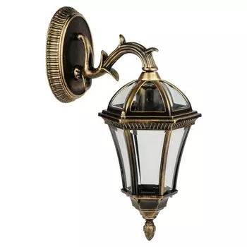 Настенный фонарь уличный IP44 Oasis Light ROMA S 95202S 15L Gb