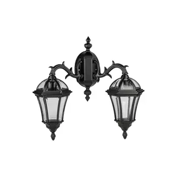 Настенный фонарь уличный IP44 Oasis Light ROMA S 95202S 2 15L Bl