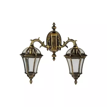 Настенный фонарь уличный IP44 Oasis Light ROMA S 95202S 2 15L Gb