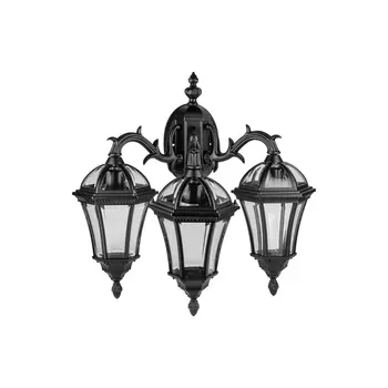 Настенный фонарь уличный IP44 Oasis Light ROMA S 95202S 3 15L Bl