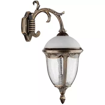 Настенный фонарь уличный Oasis Light St.LOUIS L 89102L/16 Gb мат/тр