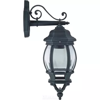 Настенный уличный фонарь IP44 Favourite Paris 1807-1W