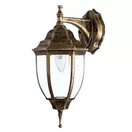 Настенный уличный фонарь IP44 Arte Lamp Pegasus A3152AL-1BN