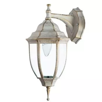 Настенный уличный фонарь IP44 Arte Lamp Pegasus A3152AL-1WG