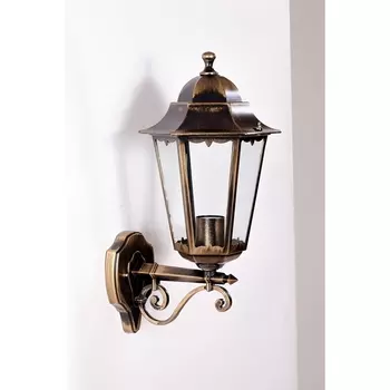 Настенный уличный фонарь IP44 PETERSBURG 79801M/02 Gb Oasis Light M