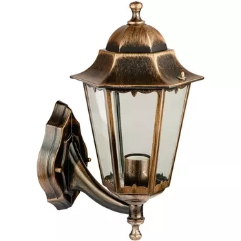 Настенный уличный фонарь IP44 PETERSBURG 79801M/04 Gb Oasis Light M