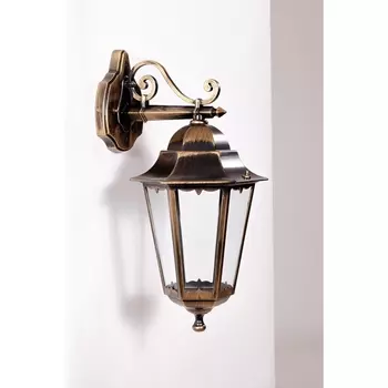 Настенный уличный фонарь IP44 PETERSBURG 79802M/02 Gb Oasis Light M