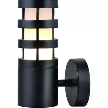 Настенный уличный фонарь Arte Lamp Portica A8371AL-1BK