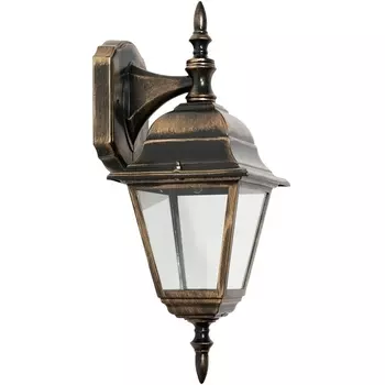 Настенный фонарь уличный QUADRO S 79902S/04 Gb (Oasis Light)