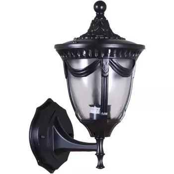 Настенный фонарь уличный Reluce 00248-0.2-001W BK