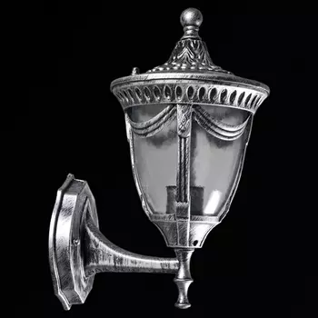 Настенный фонарь уличный Reluce 00248-0.2-001W BKSL