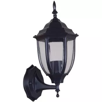 Настенный фонарь уличный IP44 Reluce 00837-0.2-001SW BK