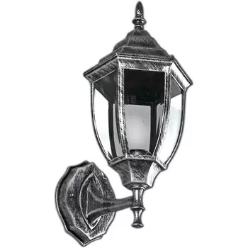 Настенный фонарь уличный IP44 Reluce 00837-0.2-001SW BKSL