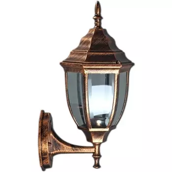 Настенный фонарь уличный Reluce 00837-0.2-001SW BKG