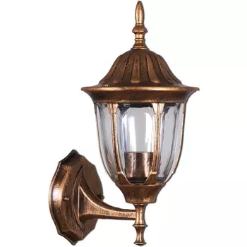 Настенный фонарь уличный Reluce 00867-0.2-001W BKG