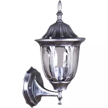 Настенный фонарь уличный IP44 Reluce 00867-0.2-001W BKSL