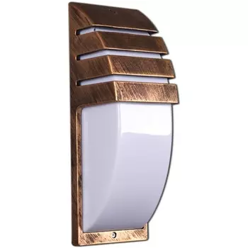 Настенный фонарь уличный IP44 Reluce 02304-0.2-001WL BKG