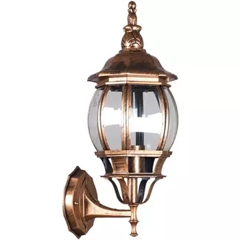 Настенный фонарь уличный IP44 Reluce 08012-0.2-001SW BKG