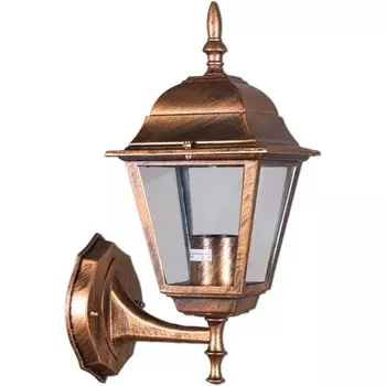 Настенный фонарь уличный IP44 Reluce 08242-0.2-001W BKG