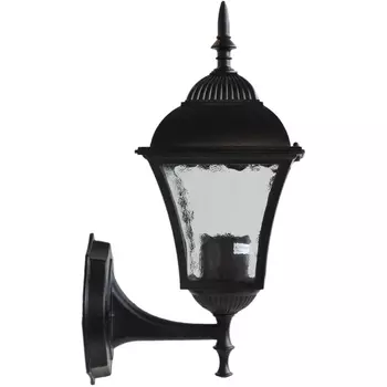 Настенный фонарь уличный IP44 Reluce 08243-0.2-001W BK