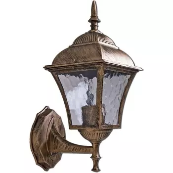 Настенный фонарь уличный IP44 Reluce 08243-0.2-001W BKG