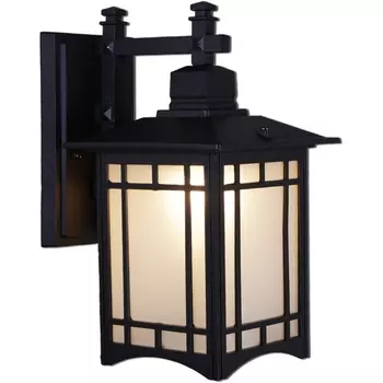 Настенный фонарь уличный Reluce 08245-0.2-001U BK