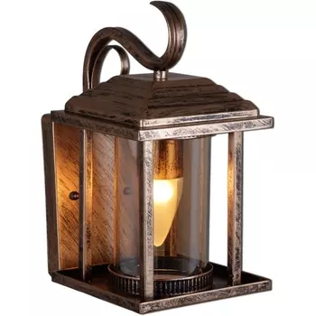 Настенный фонарь уличный Reluce 08283-9.2-001U BKG