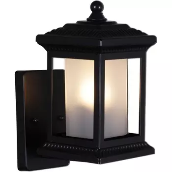 Настенный фонарь уличный Reluce 08288-9.2-001U BK