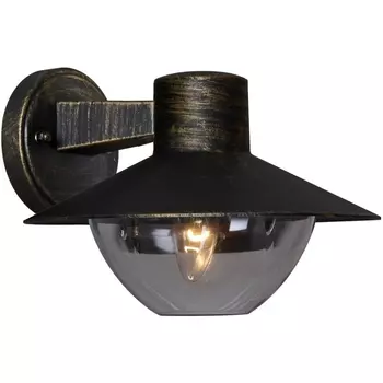 Настенный фонарь уличный Reluce 08297-9.2-001SJ BKG