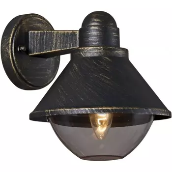 Настенный фонарь уличный IP54 Reluce 08298-9.2-001SJ BKG