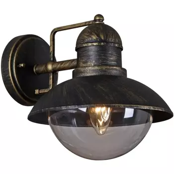 Настенный фонарь уличный Reluce 08299-9.2-001SJ BKG