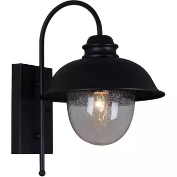 Настенный фонарь уличный IP54 Reluce 08300-9.2-001SJ BK