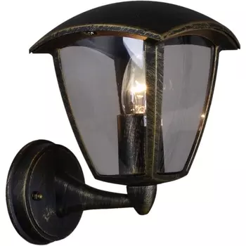 Настенный фонарь уличный IP54 Reluce 08301-9.2-001SJ BKG