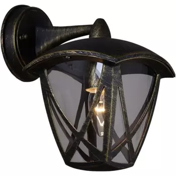 Настенный фонарь уличный Reluce 08302-9.2-001SJ Top mount BKG