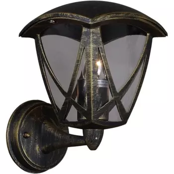 Настенный фонарь уличный Reluce 08302-9.2-001SJ BKG