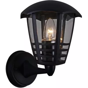 Настенный фонарь уличный IP54 Reluce 08303-9.2-001SJ BK