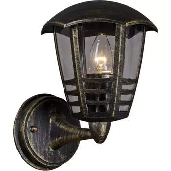 Настенный фонарь уличный IP54 Reluce 08303-9.2-001SJ BKG